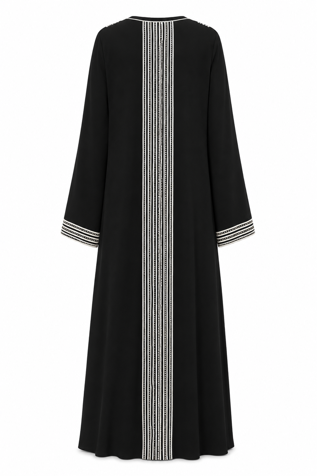 Layali Stripe Abaya