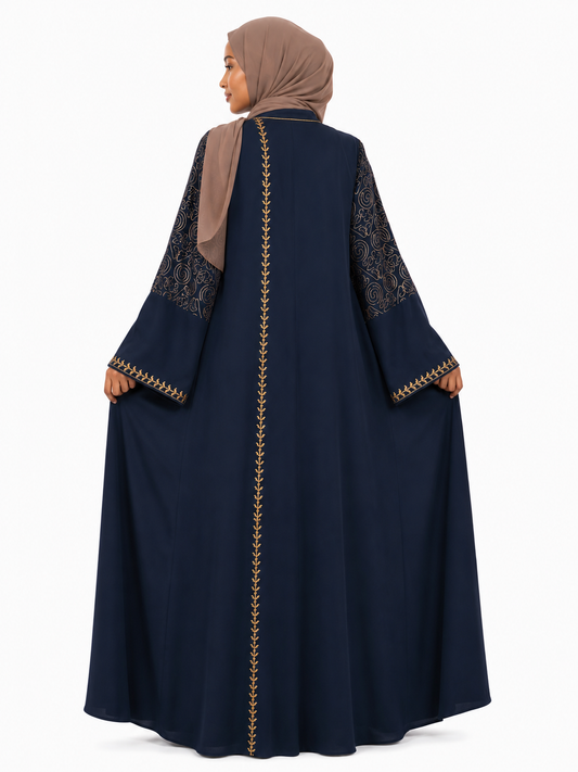 Nayara Royal Embroidered Abaya