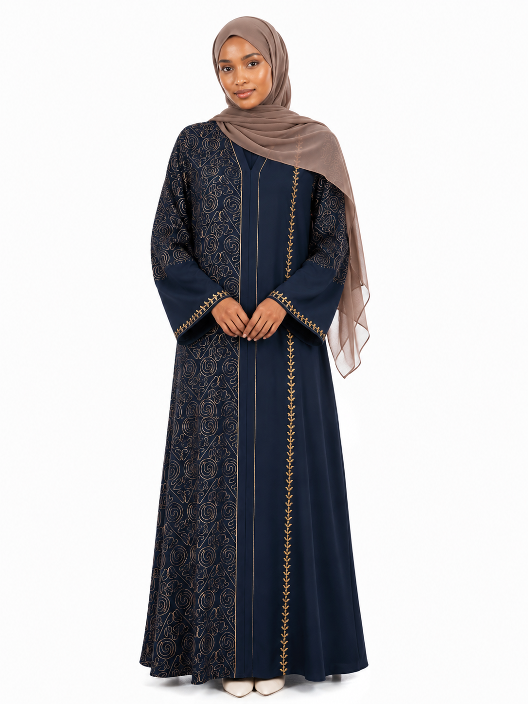 Nayara Royal Embroidered Abaya