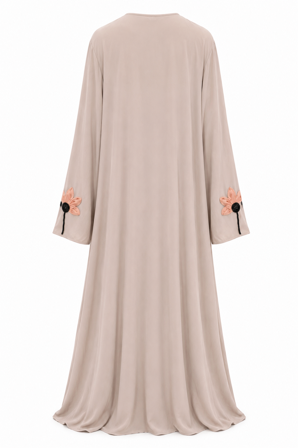 Blush Petal Bloom Abaya