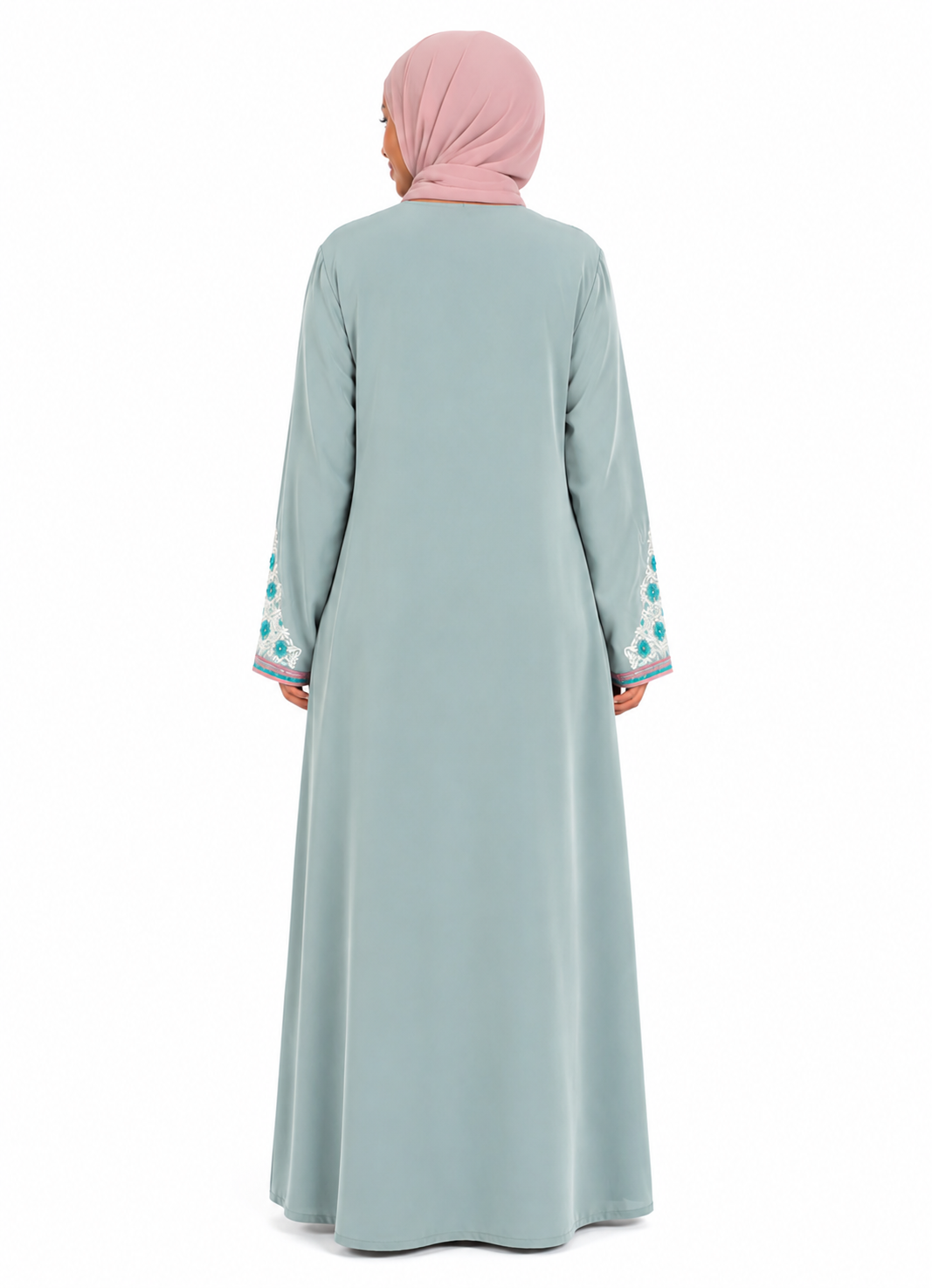 Safiya Embroidered Abaya