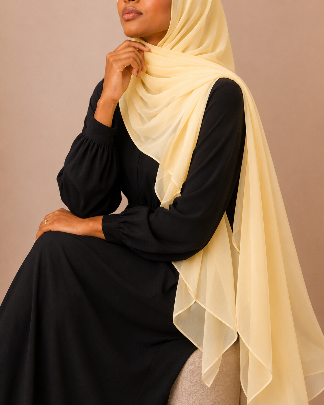 Premium Chiffon Hijab