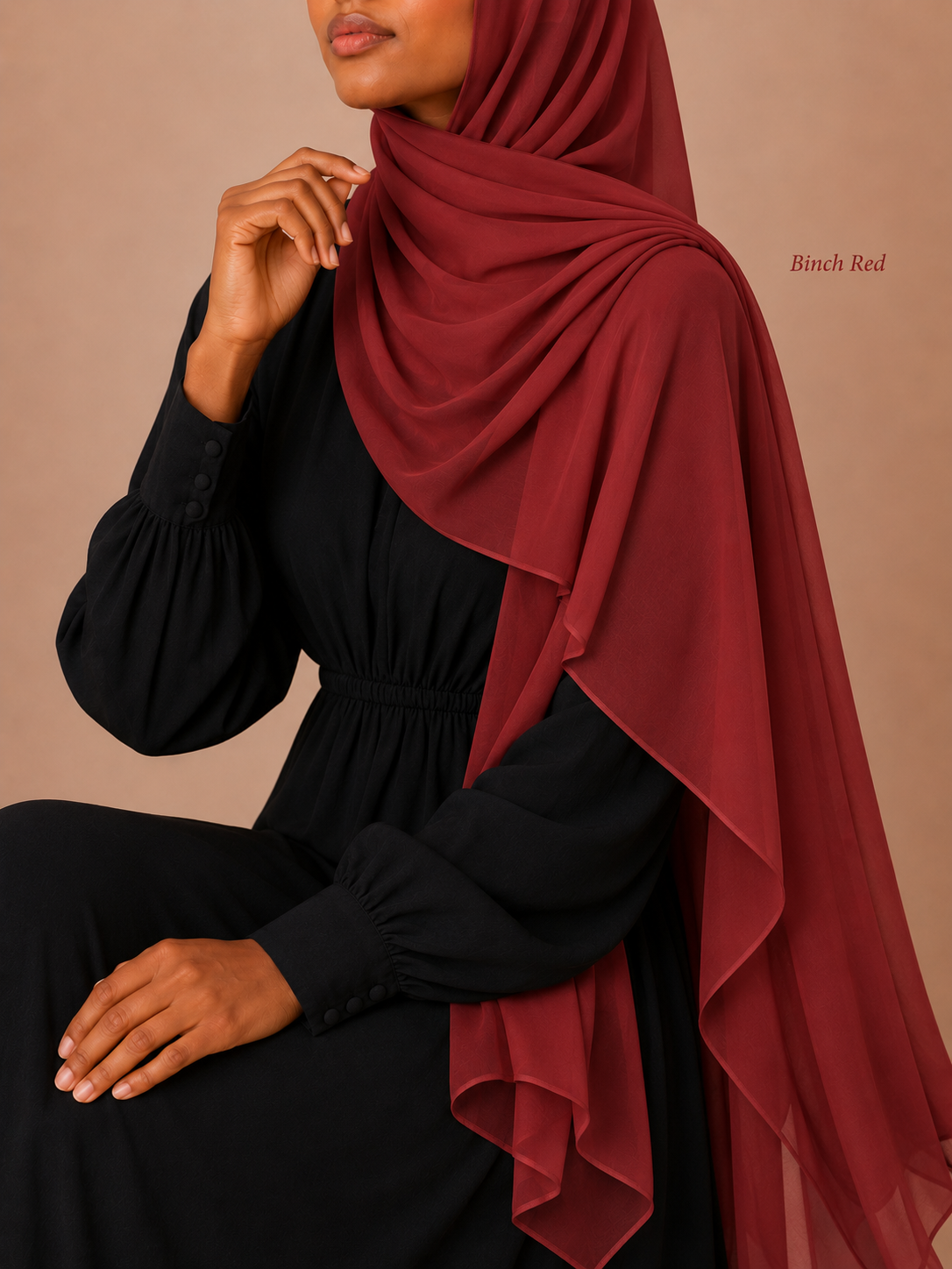 Premium Chiffon Hijab