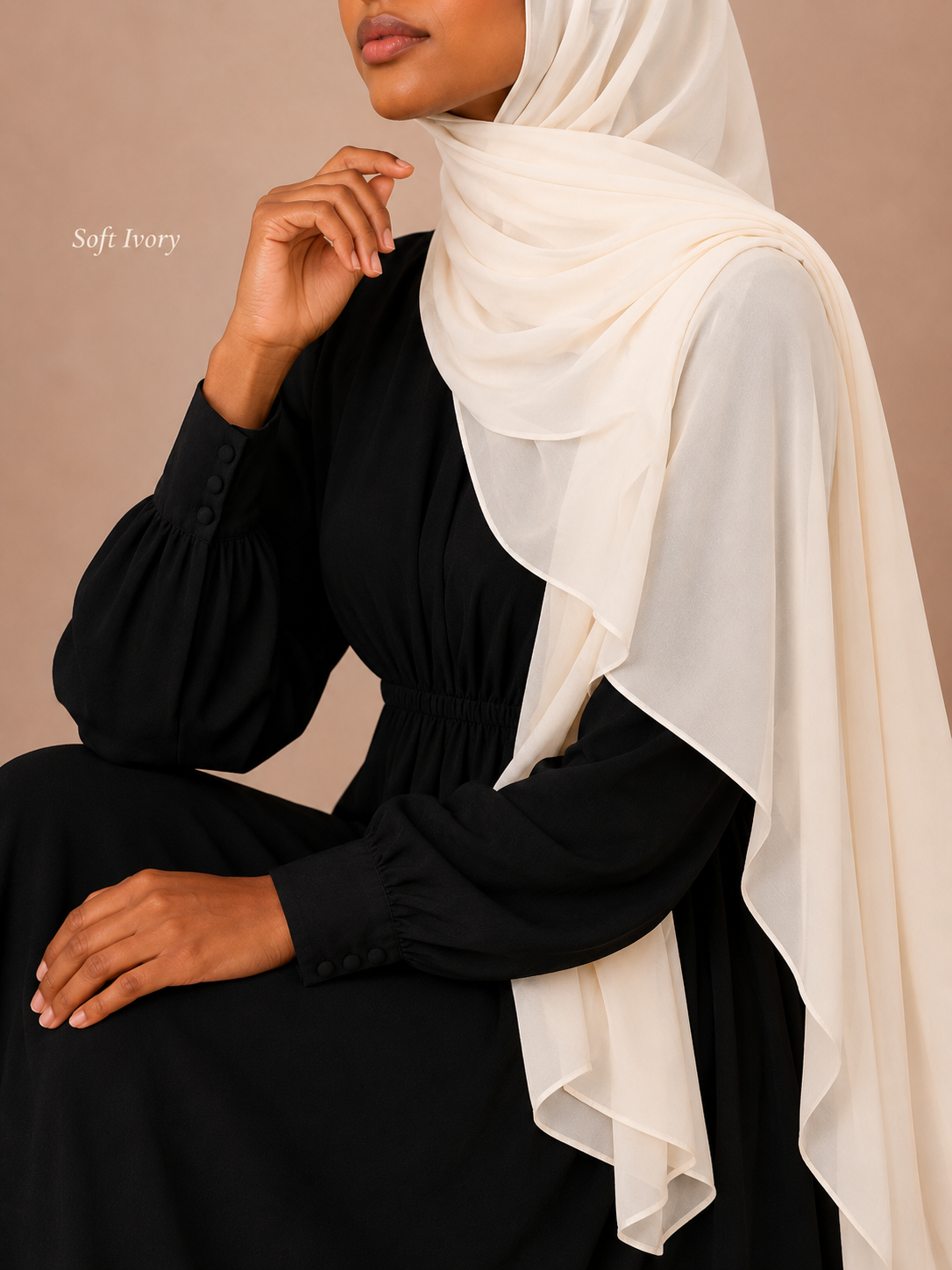 Premium Chiffon Hijab