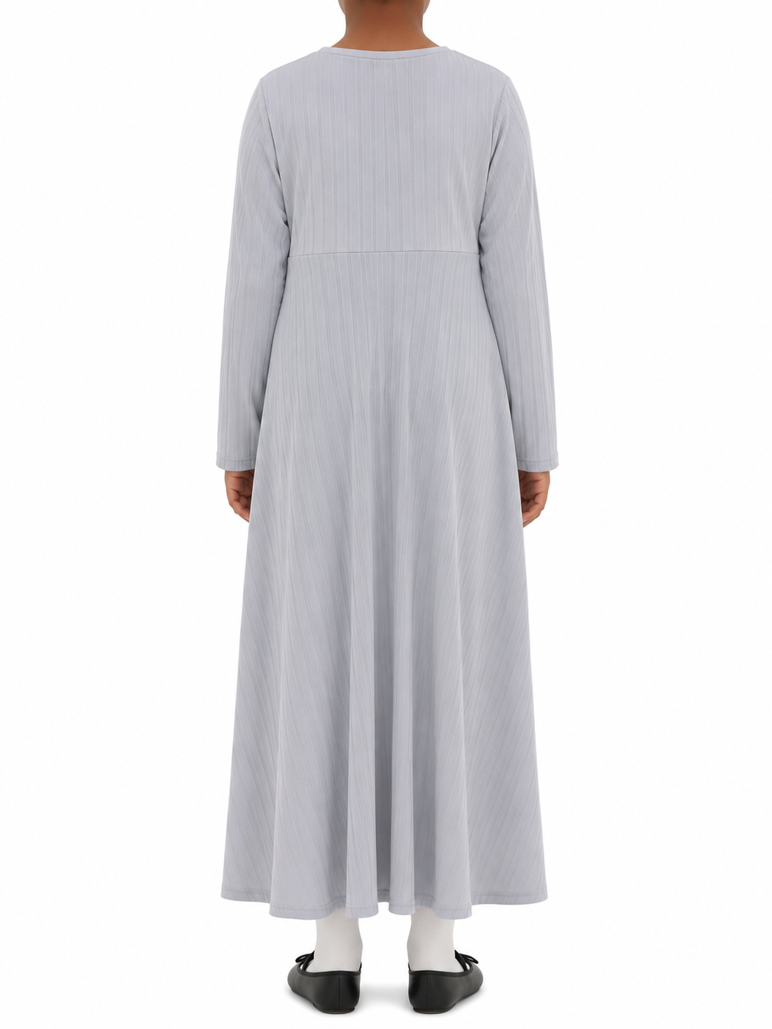 Elira Ribbed Jersey Abaya