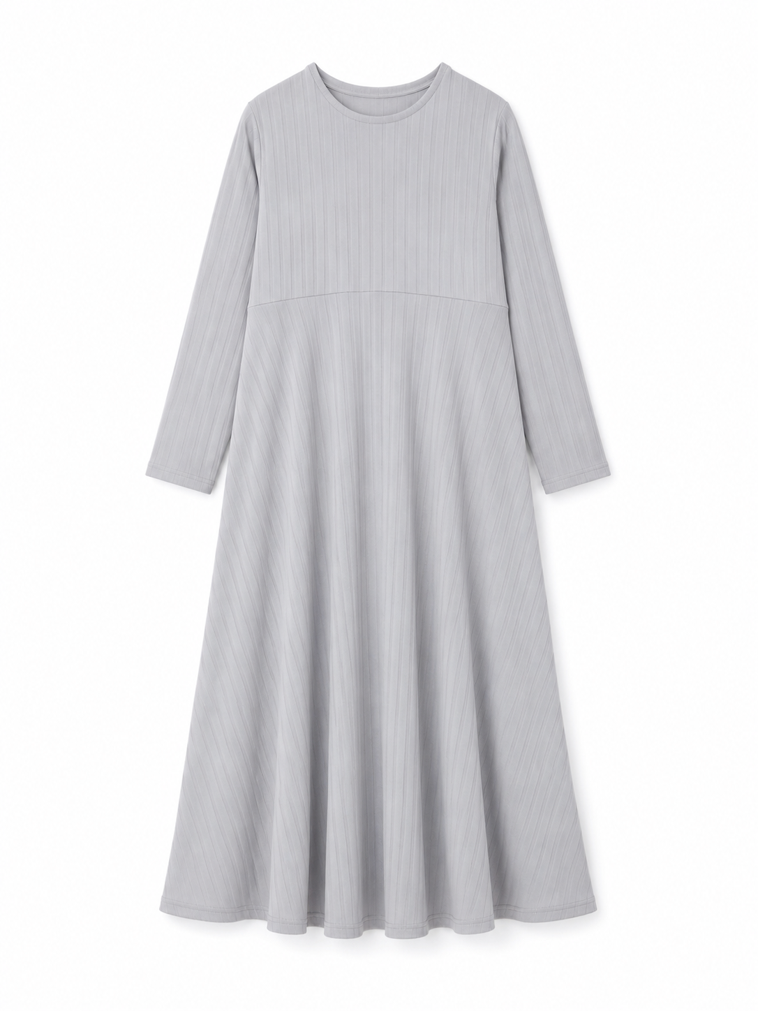 Elira Ribbed Jersey Abaya