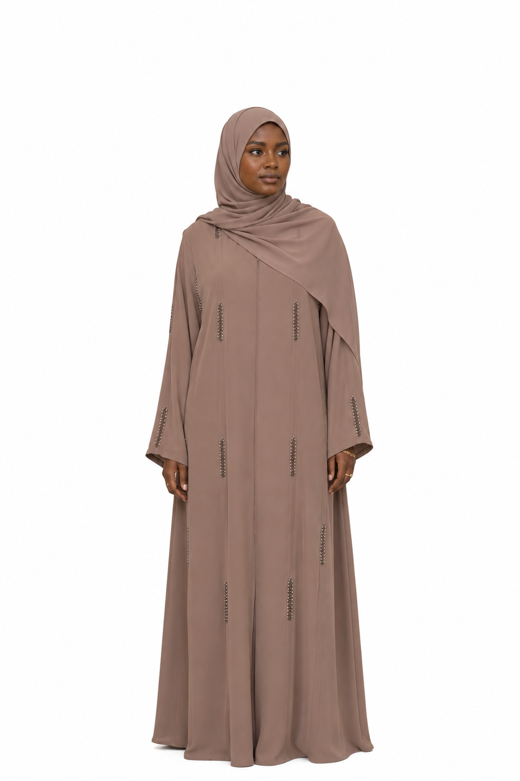 Layah Hand Beaded Abaya