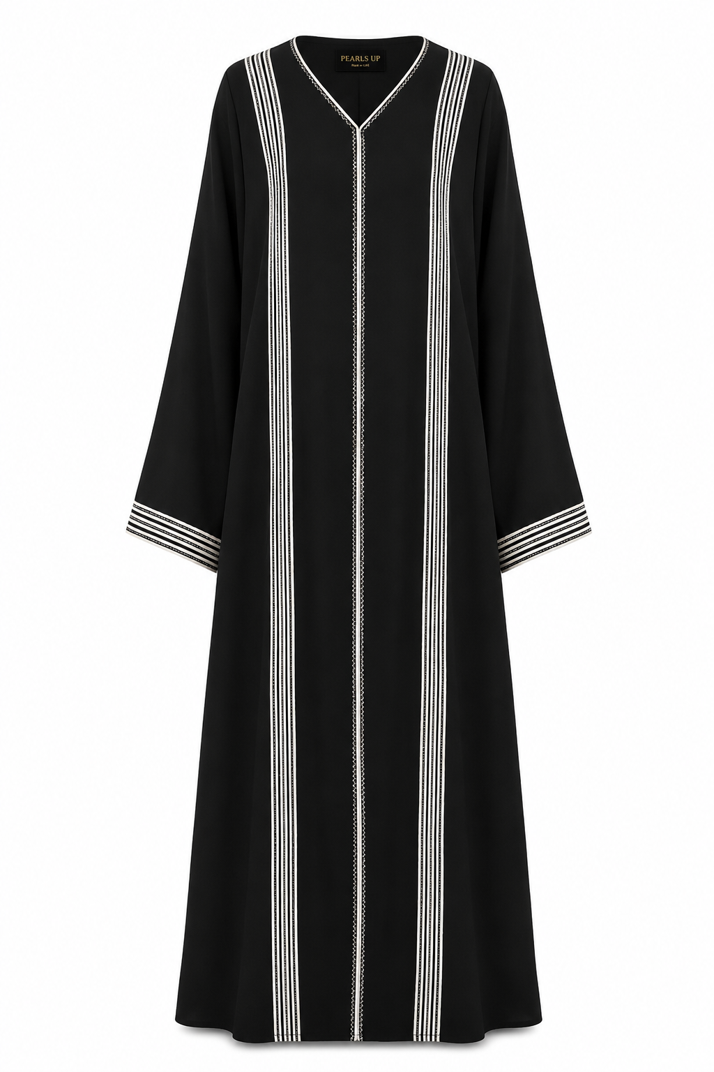 Layali Stripe Abaya