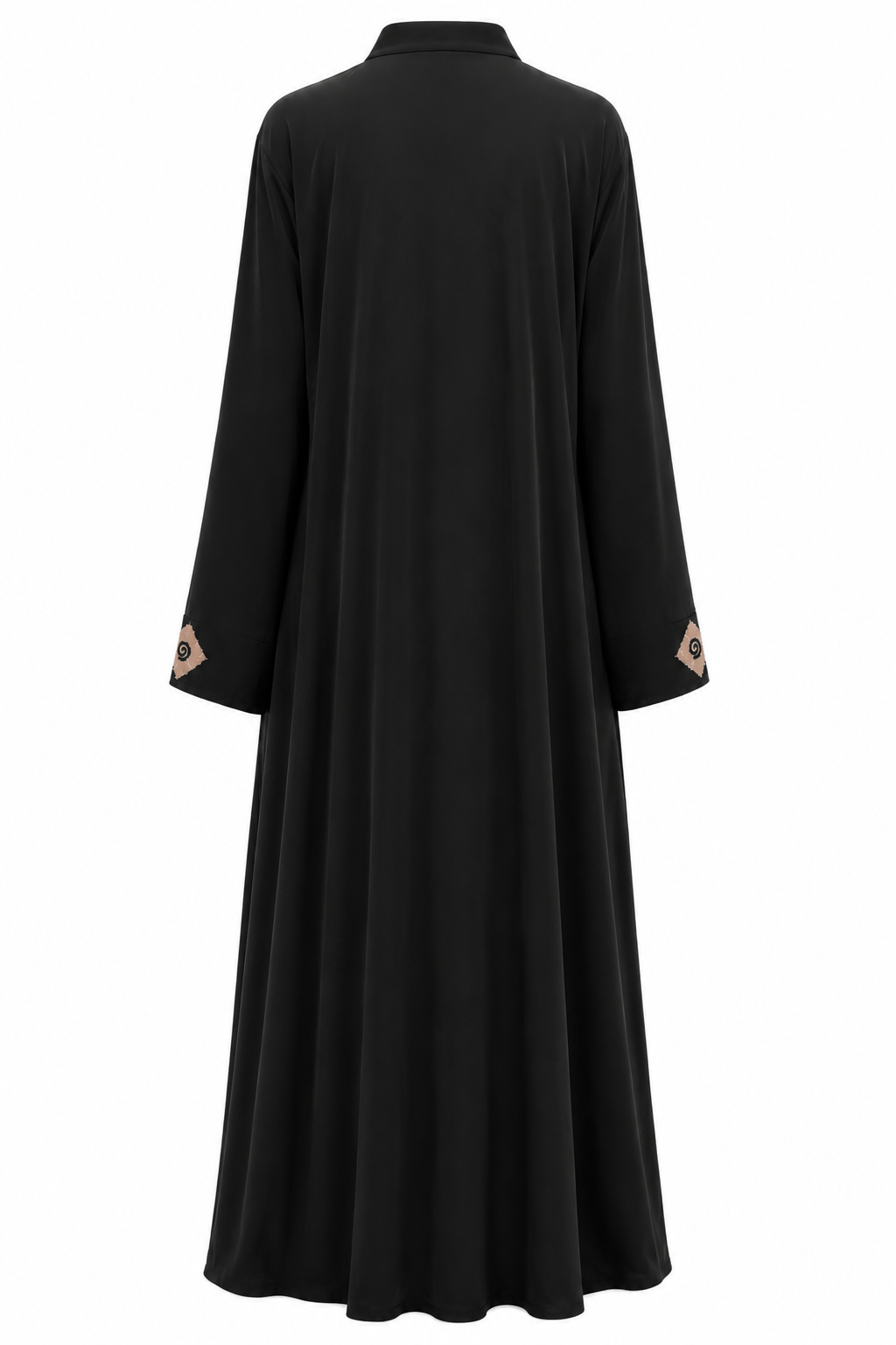 Midnight Mosaic Open Abaya Set