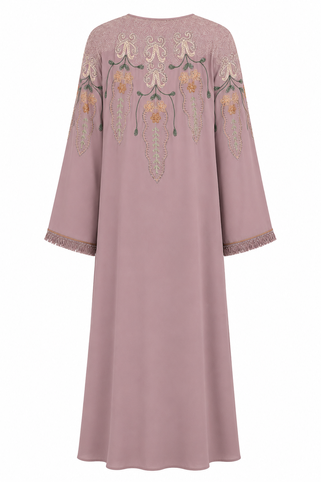 Rania Embroidered Modest Abaya