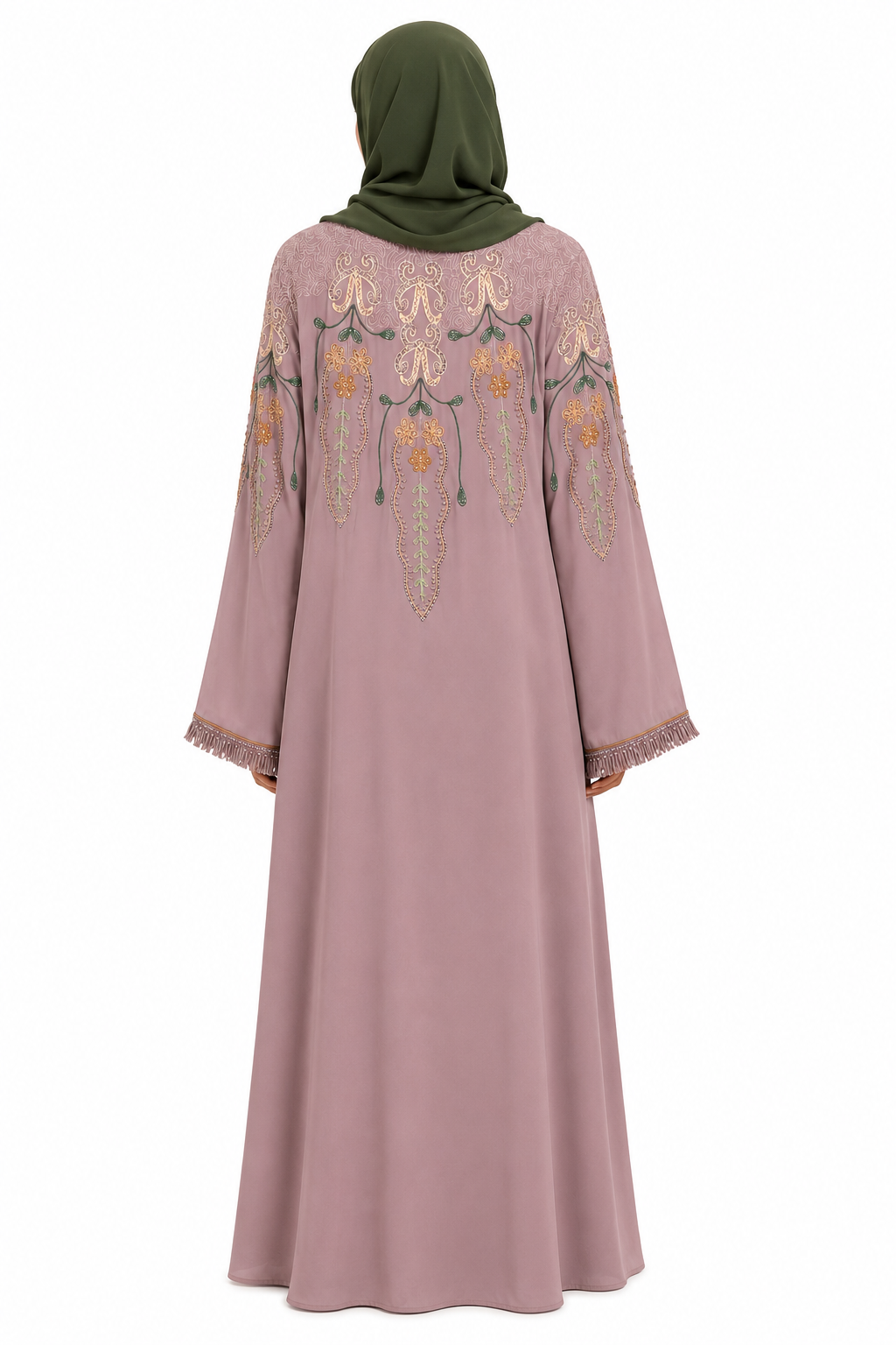 Rania Embroidered Modest Abaya