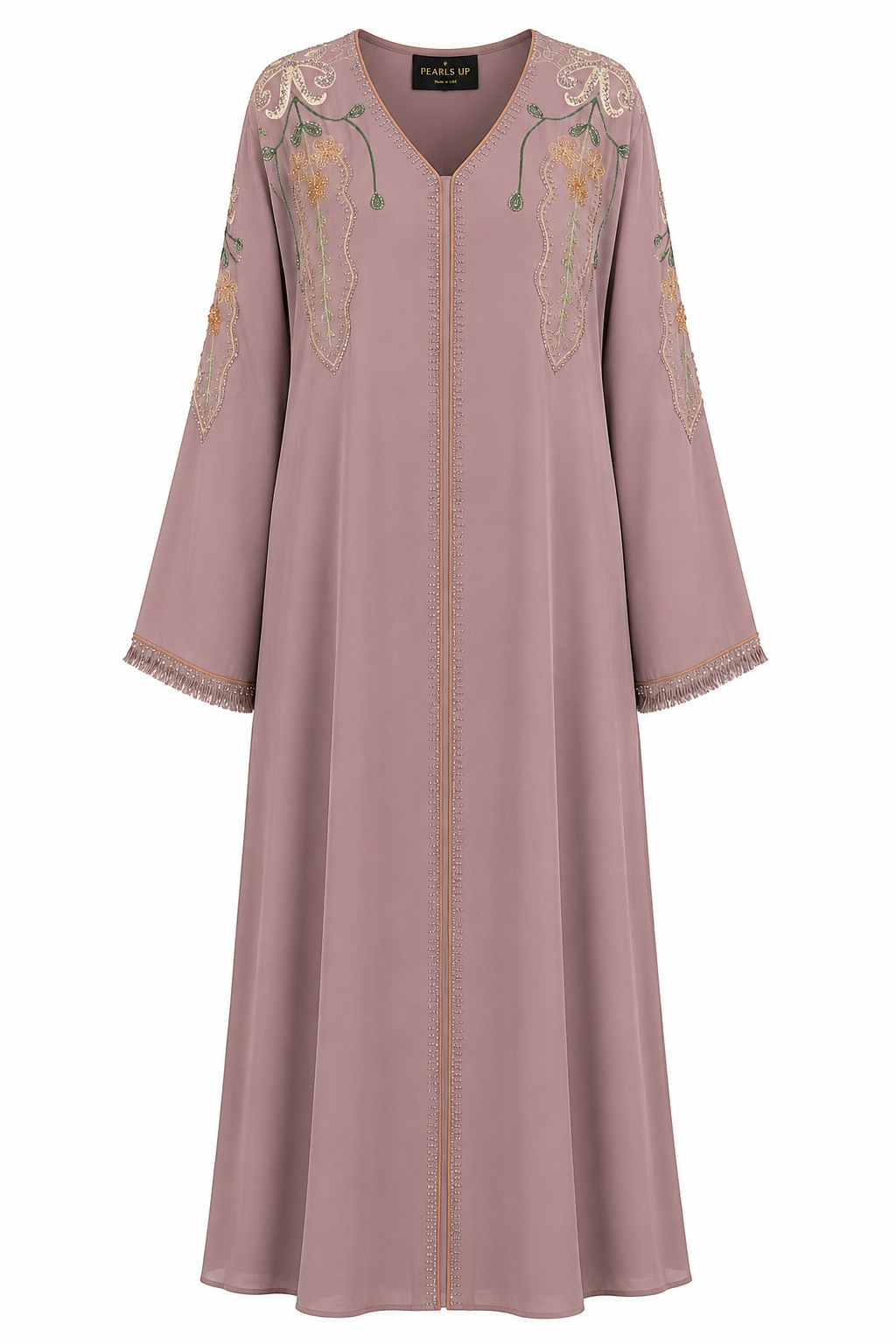 Rania Embroidered Modest Abaya