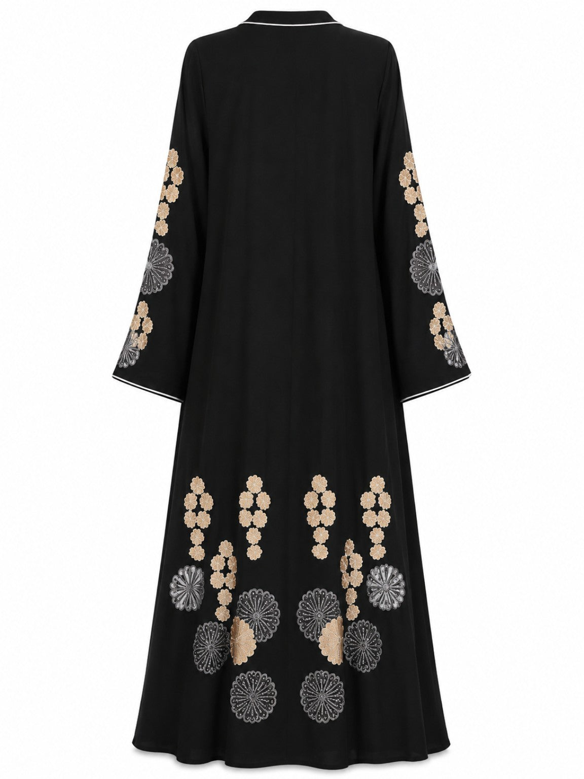 Sawda Fleur Embroidered Abaya