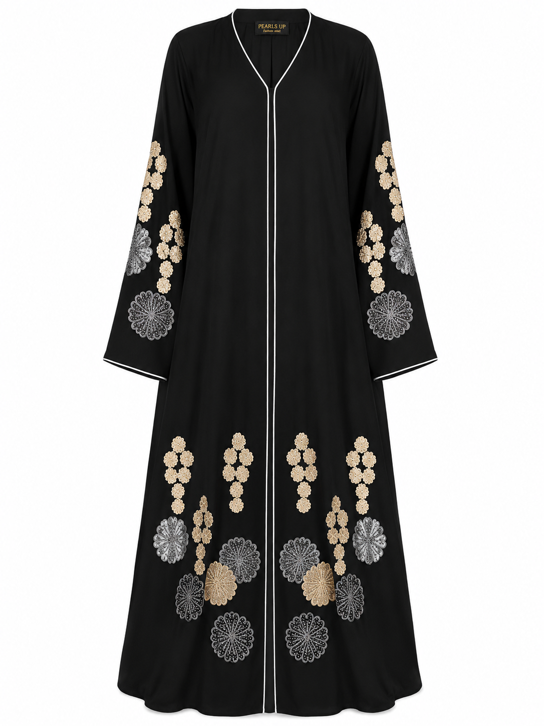 Sawda Fleur Embroidered Abaya