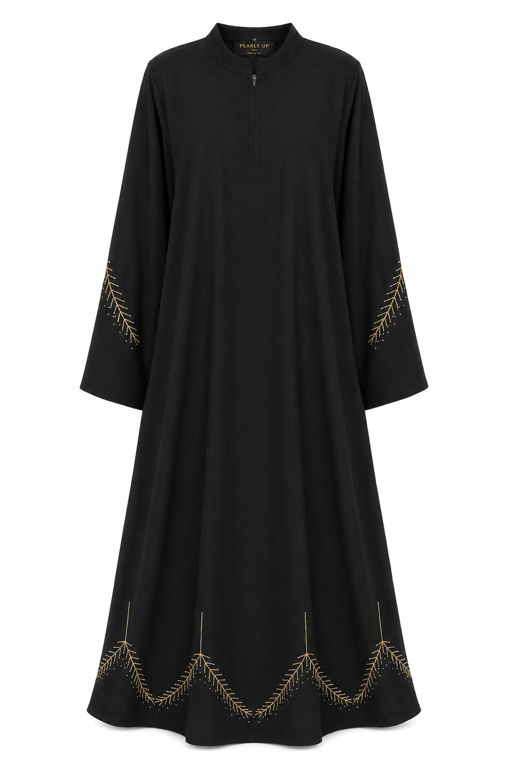 Sana Hand-Beaded Nidha Abaya