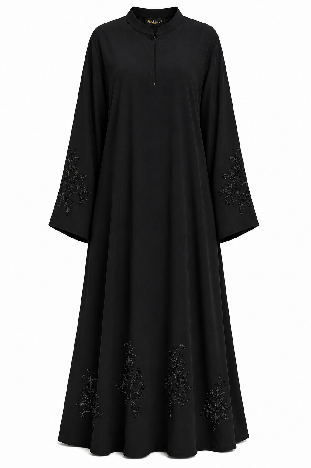 Serevina Hand-Beaded Nidha Abaya