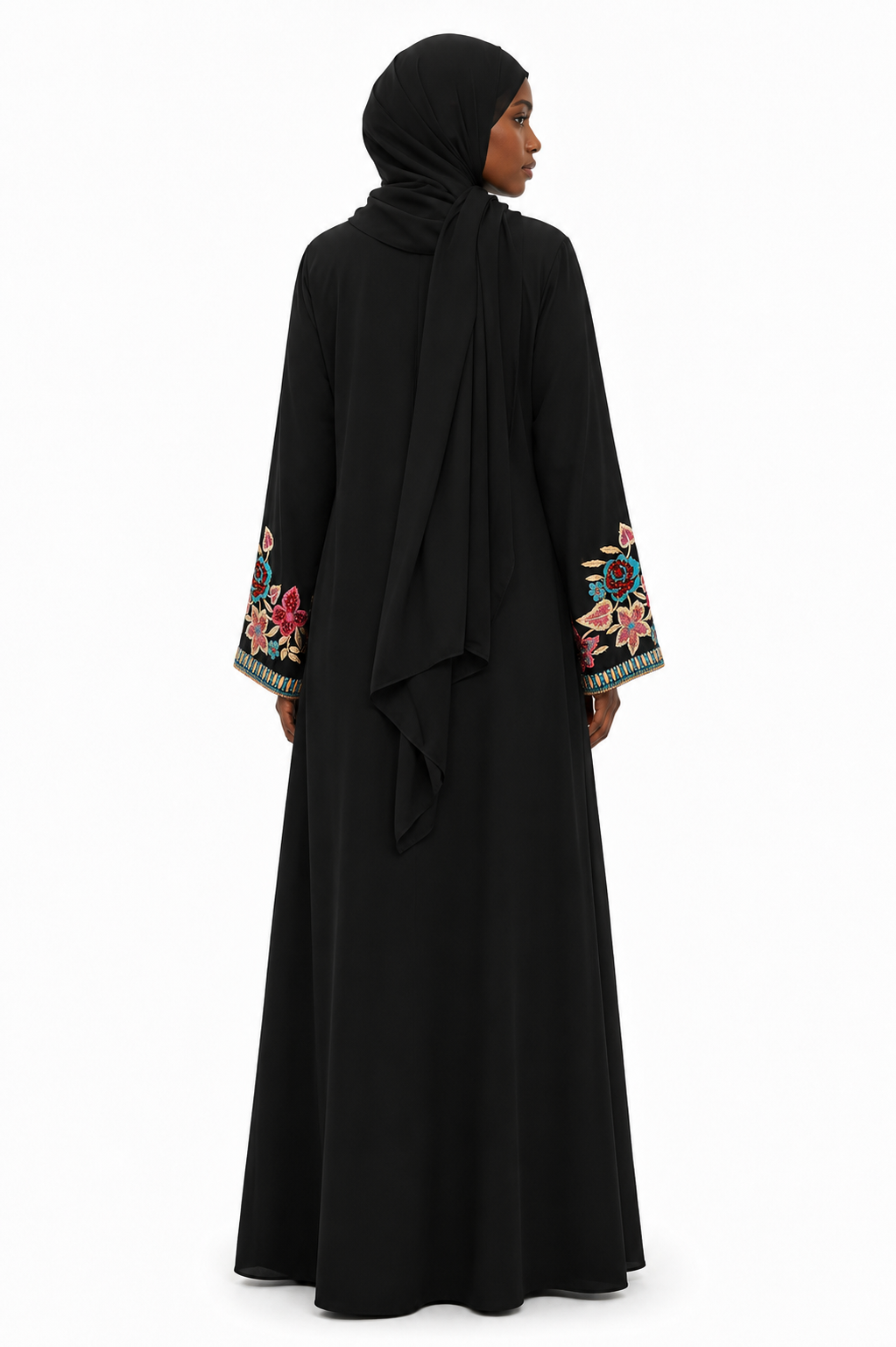 Velora Bloom Abaya
