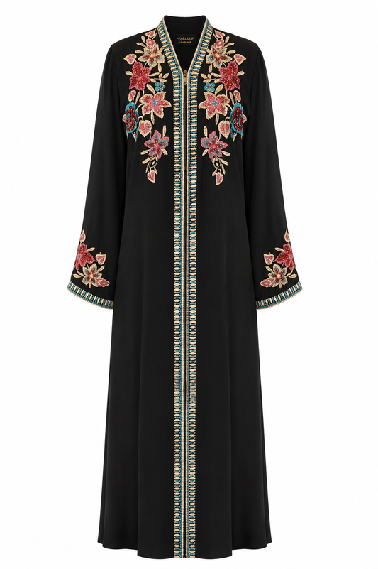 Velora Bloom Abaya