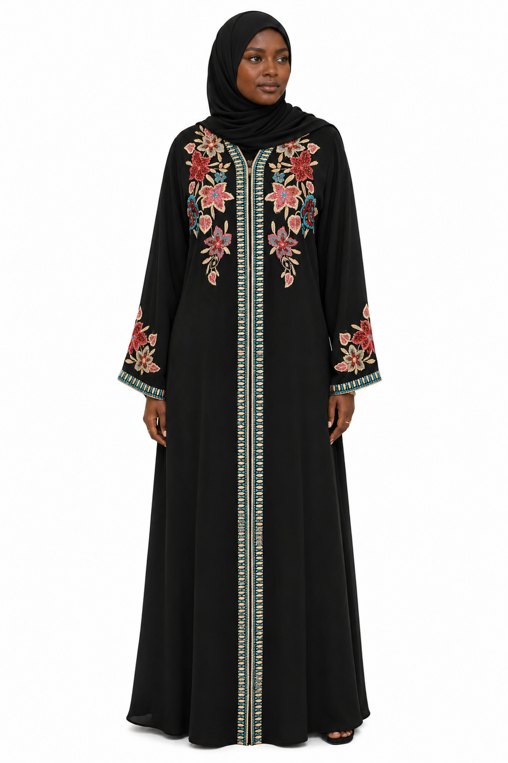Velora Bloom Abaya