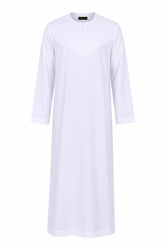Ameer Classic White Thobe