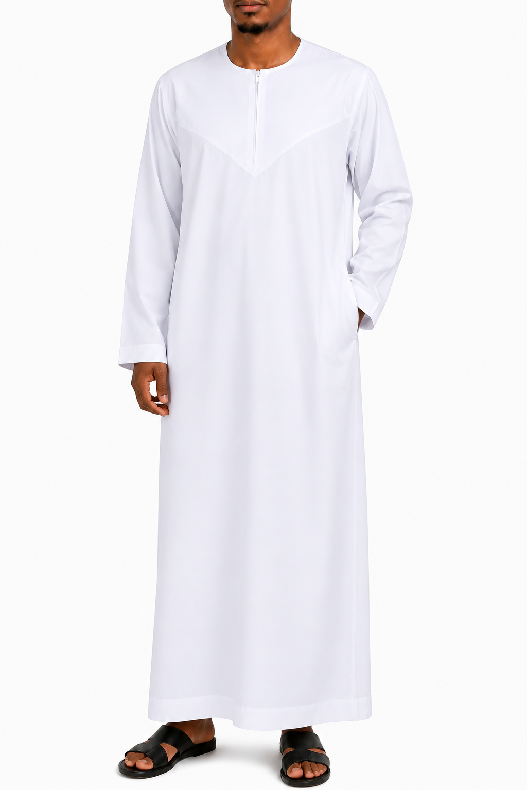 Ameer Classic White Thobe
