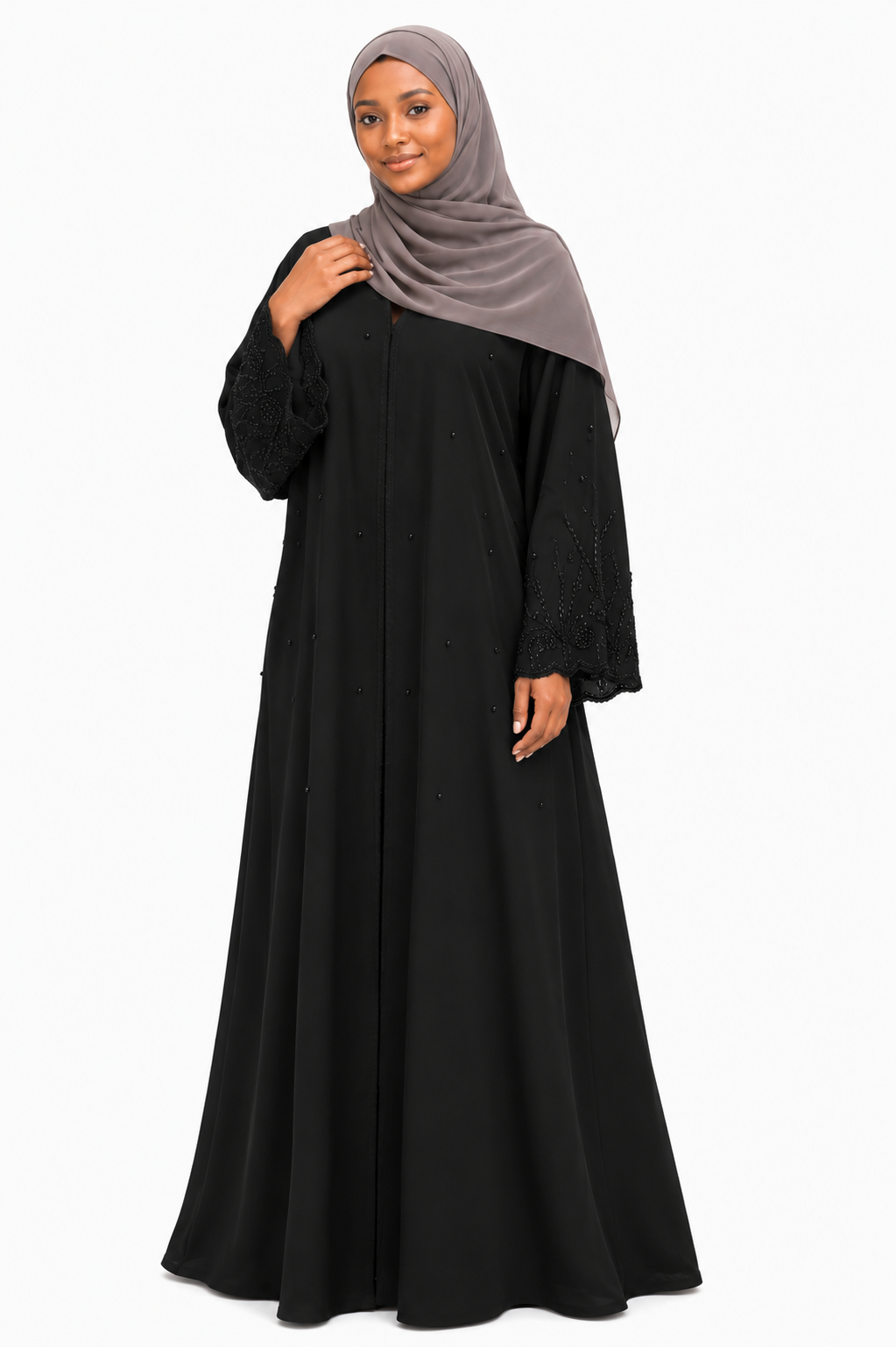 Zareen Eclipse Open Abaya