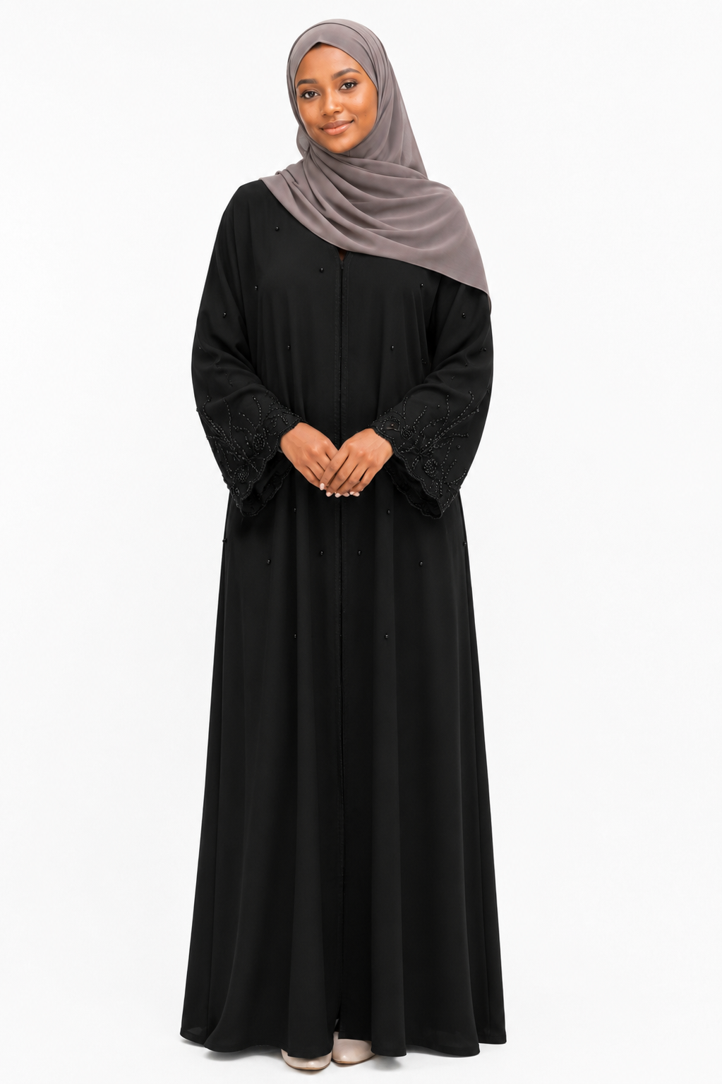 Zareen Eclipse Open Abaya