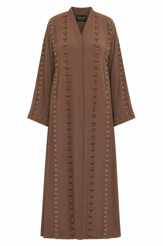Zariya Hand Beaded Abaya