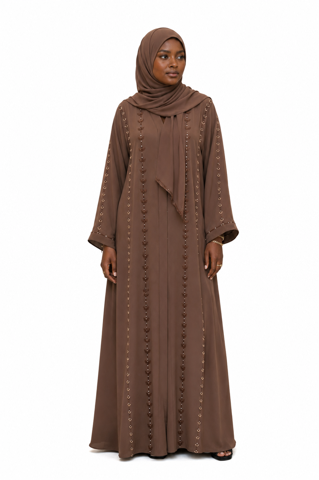 Zariya Hand Beaded Abaya